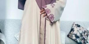 Premium Embroidered Abaya