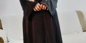 Premium Front Panel Abaya