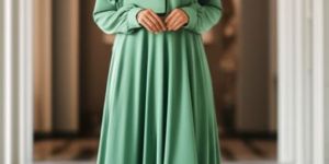 Premium Layered Abaya