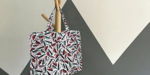 Reusable Foldable Tote Bag