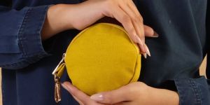 Round Coin Bag