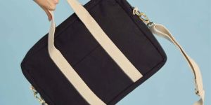 Unisex Canvas Laptop Bag