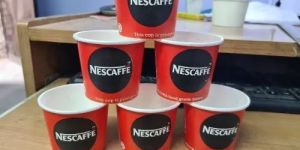 150ml Disposable Paper Coffee Cup
