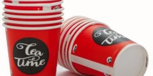 150ml Disposable Paper Tea Cup