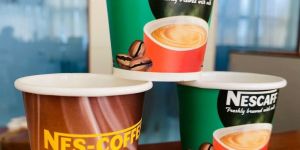 50ml Disposable Paper Coffee Cup