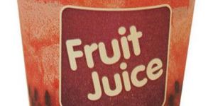 50ml Disposable Paper Juice Cup