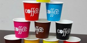 Disposable Printed Paper Coffee Cup