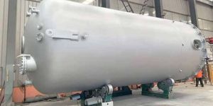 Industrial Chemical Storage Tank