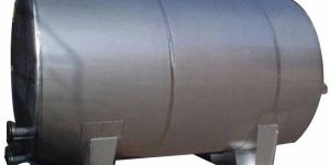 Stainless Steel Chemical Storage Tank
