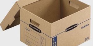 Half Slotted Container Box