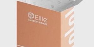 Straight Tuck Corrugated End Box