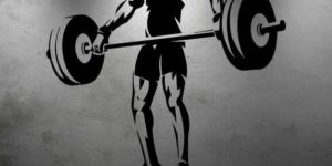 2D Gym Wall Art Painting Service