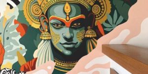 2D Interior Wall Art Painting Service