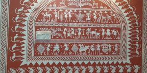 Folk & Warli Art Painting Service