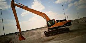 21 Meter Long Boom Excavator Service