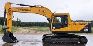210 Hyundai Excavator Rental - Kasturi Earthmovers