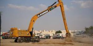 27meter Long Boom Excavator Service