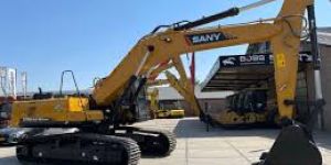 Sany 350 Hyundai Excavator Rental