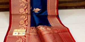 Handloom Katan Silk Saree