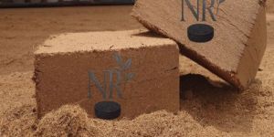 Brown Coco Peat Blocks