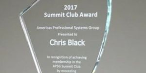 Crystal Knife Award Trophies