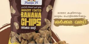 Jaggery Coated Banana Chips