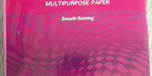 White Reflection A4 70 GSM Paper