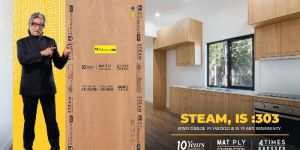Steam BWR grade plywood