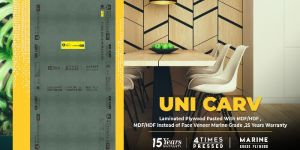 UNI CARV Decorative Waterproof Plywood