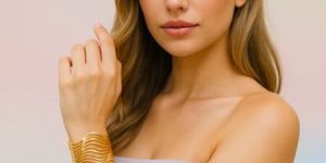 Fancy Gold Bangles