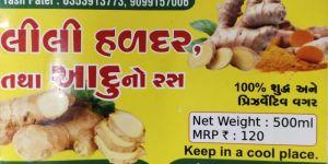 Lili Harder Ginger Juice