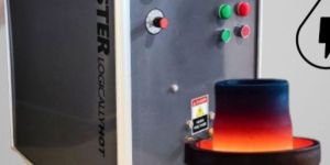 Industrial Induction Heating Machine