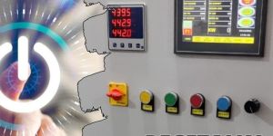 Industrial Power Saving Induction Furnace