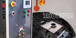 High Temperature Induction Rhodium Melting Furnace