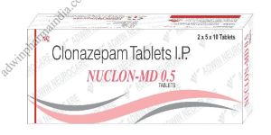 Nuclon-MD 0.5 mg Tablets