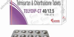 Telydip-CT 40/12.5 mg Tablets
