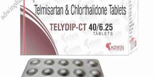 Telydip-CT 40/6.25 mg Tablets