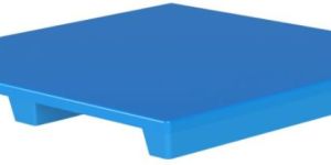 Rackable Plastic Pallet L1500 X W1500 X H160 Mm SIP-R2-1515FP-OO