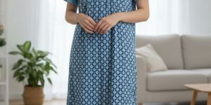 Printed Cotton Nighty