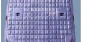 Solid Top Rectangular Manhole Cover