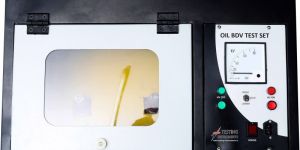 MOTORISED OIL BREAKDOWN VOLTAGE TESTER