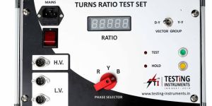 Portable Transformer Turns Ratio Test Set