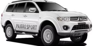Mitsubishi Pajero Runflat Tire Systems