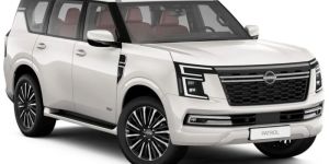 Nissan Patrol Runflat Tire Systems