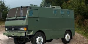 Tata Armored Runflat Tire Systems