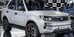 Tata Safari Runflat Tire Systems