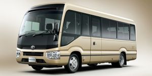 Toyota Coaster Bus Runflat Tire Systems