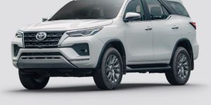 Toyota Fortuner Runflat Tire Systems