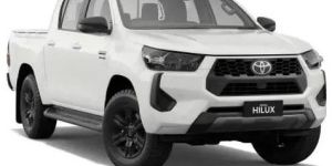 Toyota Hilux Police Runflat Tire Systems