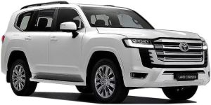 Toyota Land Cruiser Runflat Tire Systems